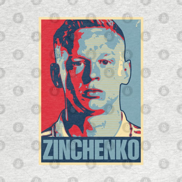 Zinchenko by DAFTFISH